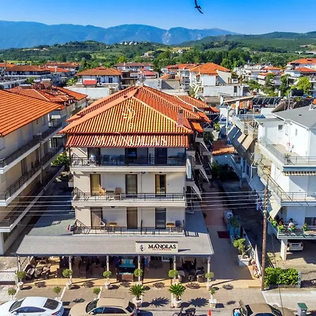 מלון דירות Manolas ניי פורי