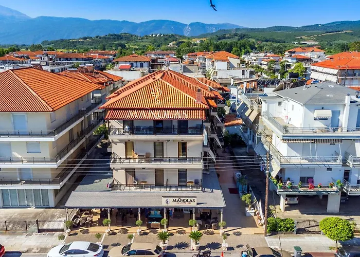 Apartahotel Manolas Neoi Poroi