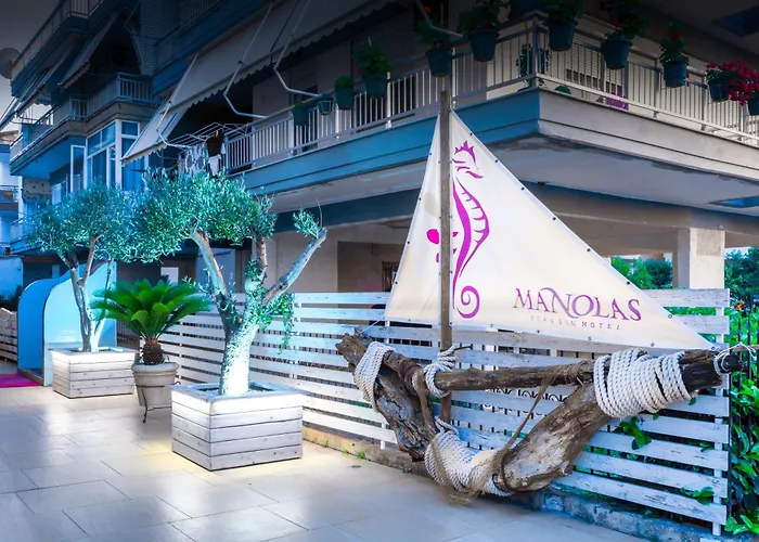 Apartahotel Manolas 2*