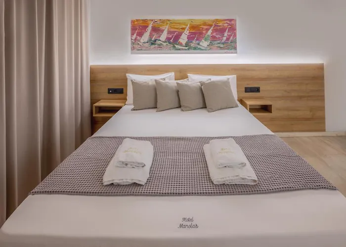 Manolas Apartahotel Neoi Poroi