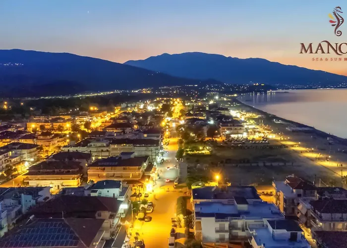 Apartahotel Manolas Neoi Poroi