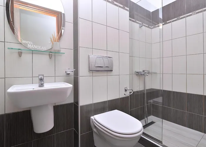 Manolas Apartahotel Neoi Poroi